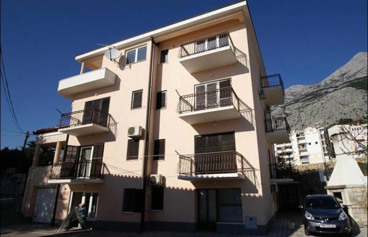 Apartmani Jovic 马卡尔斯卡 外观 照片